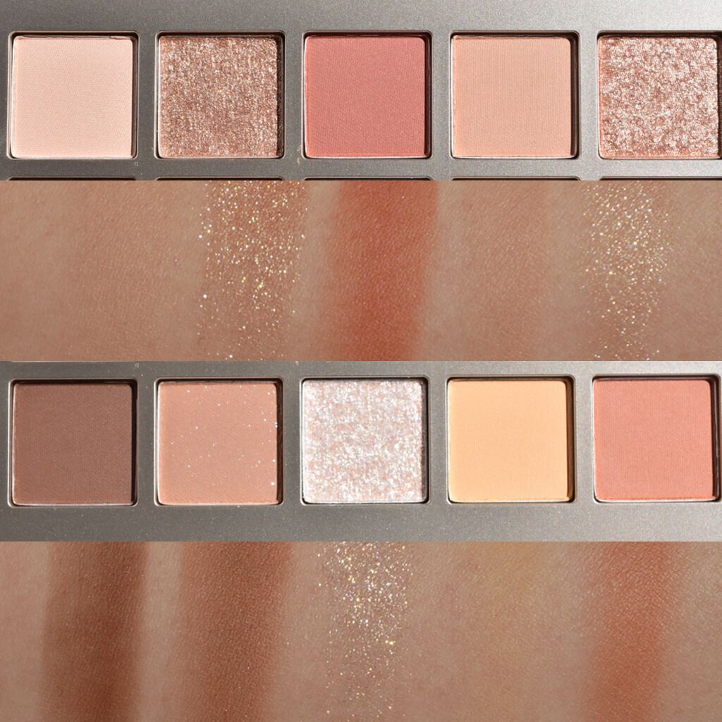 ニューデップスアイシャドウパレット/hince/アイシャドウパレットを使ったクチコミ（3枚目）