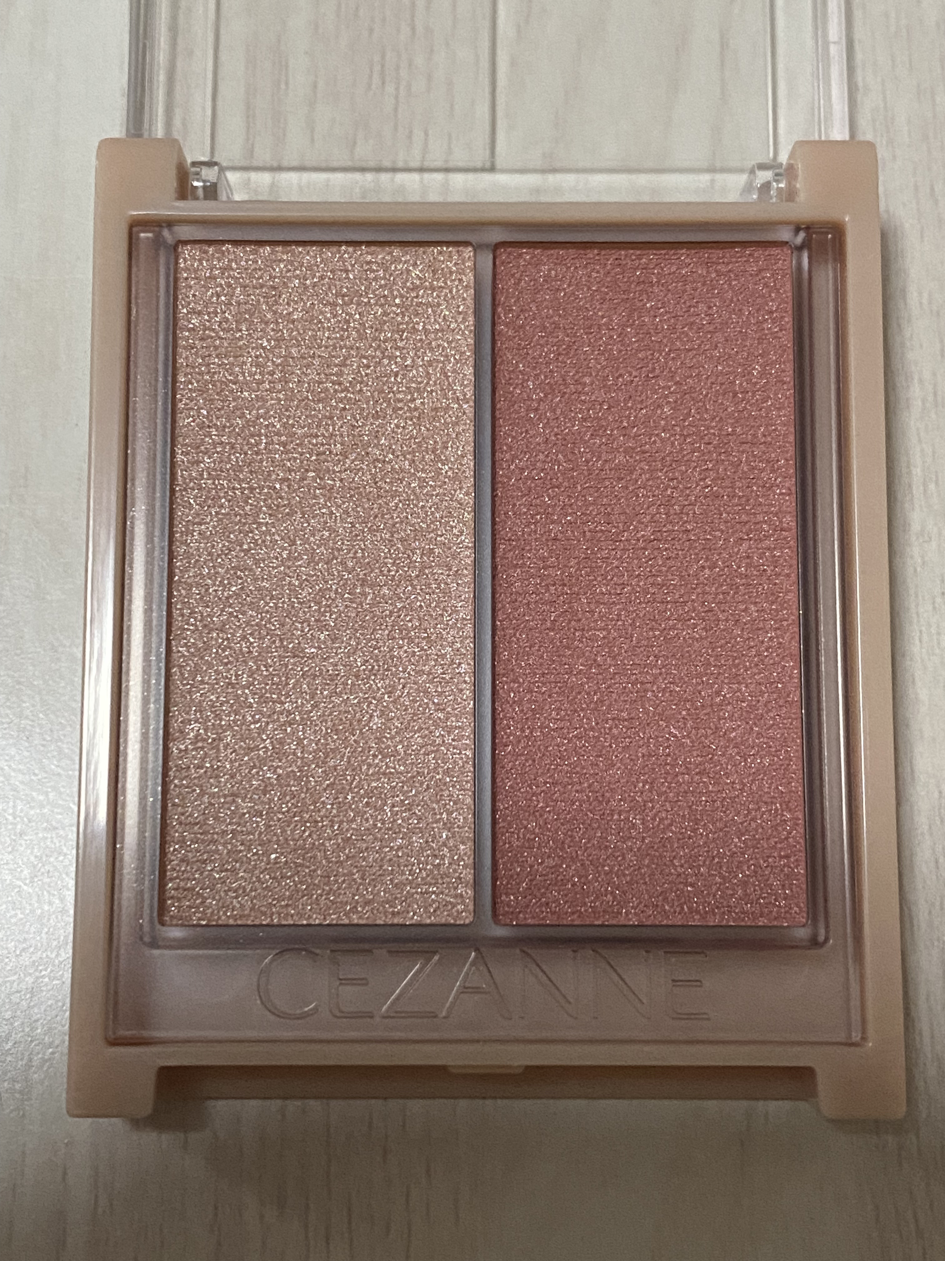 フェイスグロウカラー/CEZANNE/クリームハイライトを使ったクチコミ（3枚目）