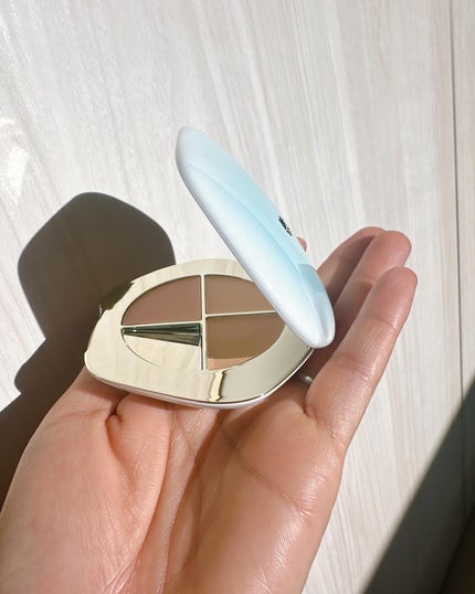 TIMAGE クリーミーコンシーラーパレット/TIMAGE/パレットコンシーラーを使ったクチコミ(9枚目)