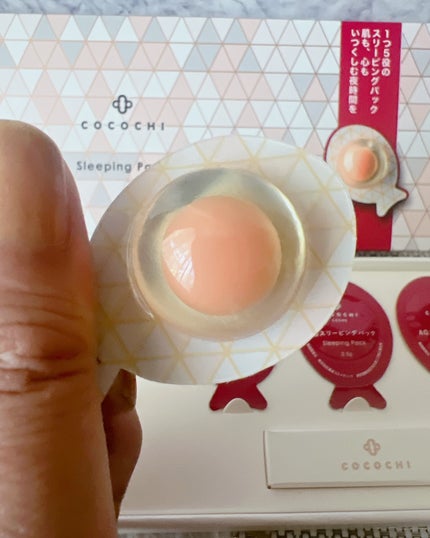 ココチ AG スリーピングパック N/COCOCHI/フェイスクリームを使ったクチコミ(9枚目)