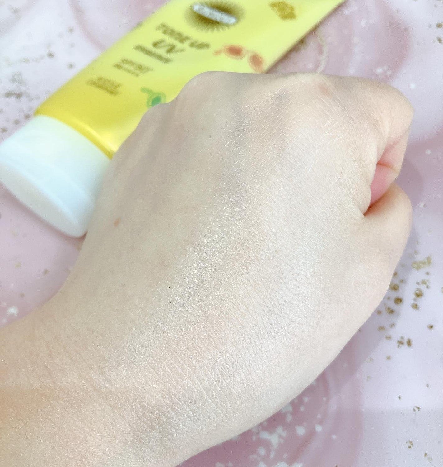 トーンアップUV エッセンス/サンカット®/日焼け止めローションを使ったクチコミ(4枚目)