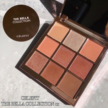 CELEFIT:The Bella collection eyeshadow palette #01 
-------------------------------------------------