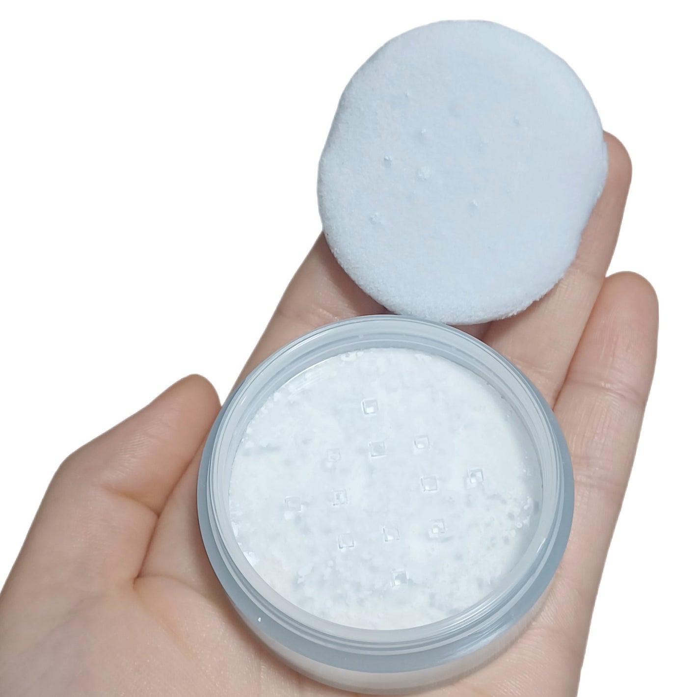 ノーセバム ミネラルパウダー/Freemay/ルースパウダーを使ったクチコミ(3枚目)