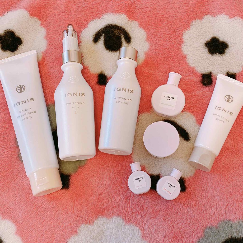 ホワイトニング オアシス/IGNIS/マッサージクリームを使ったクチコミ（1枚目）