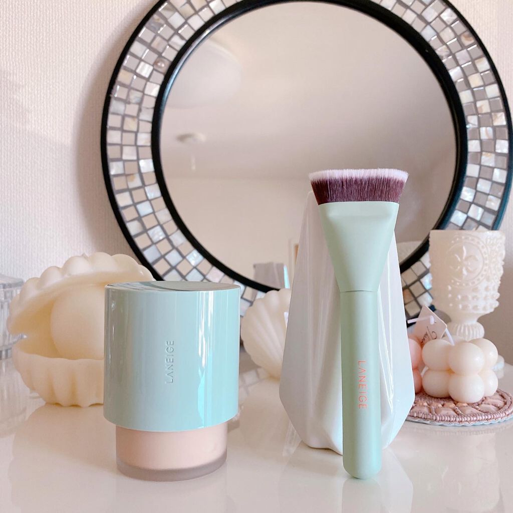 ネオクッション マット/LANEIGE/クッションファンデーションを使ったクチコミ(5枚目)