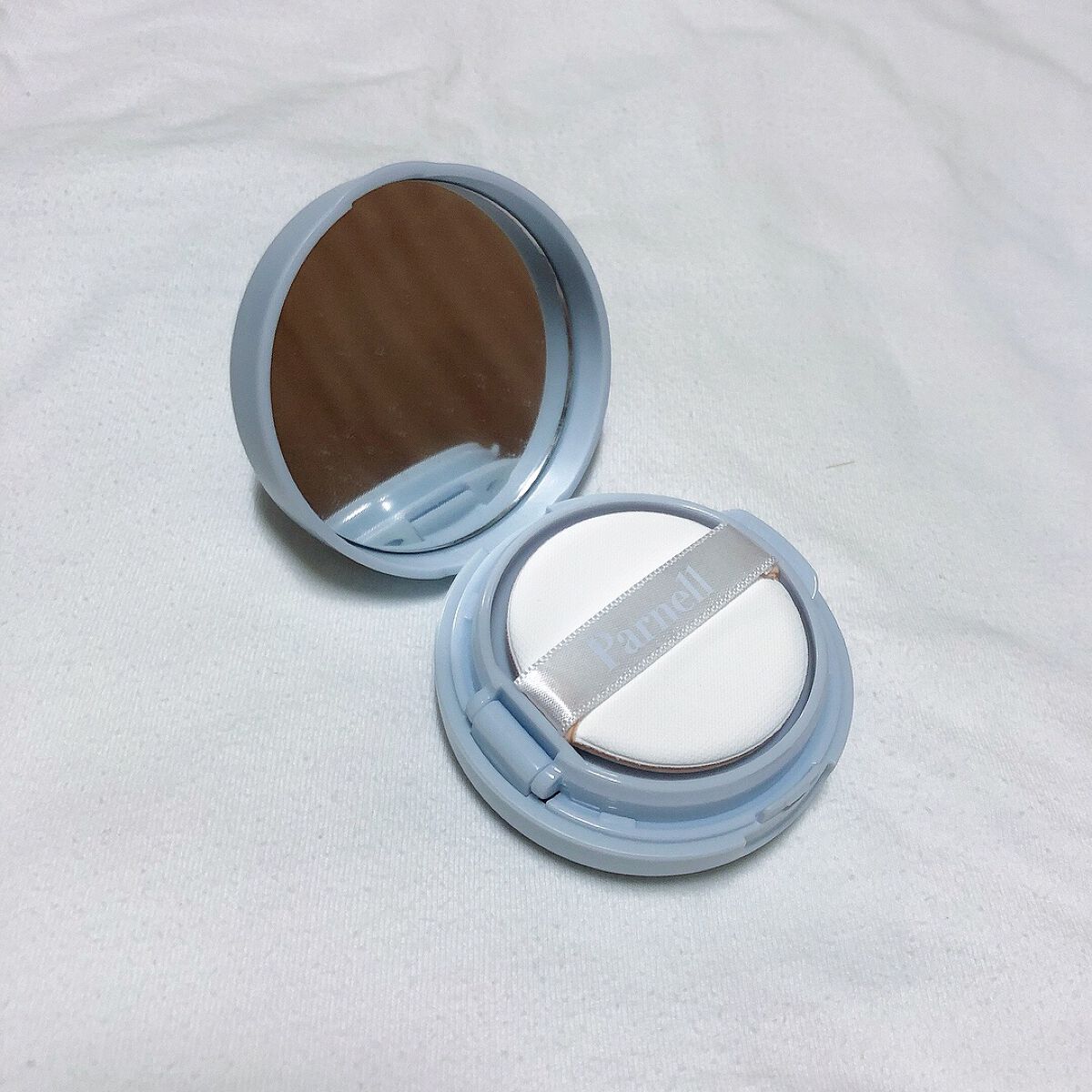 グラシアル　バイオーム　ウォーター　ノーセバム　クッション/parnell/クッションファンデーションを使ったクチコミ（2枚目）