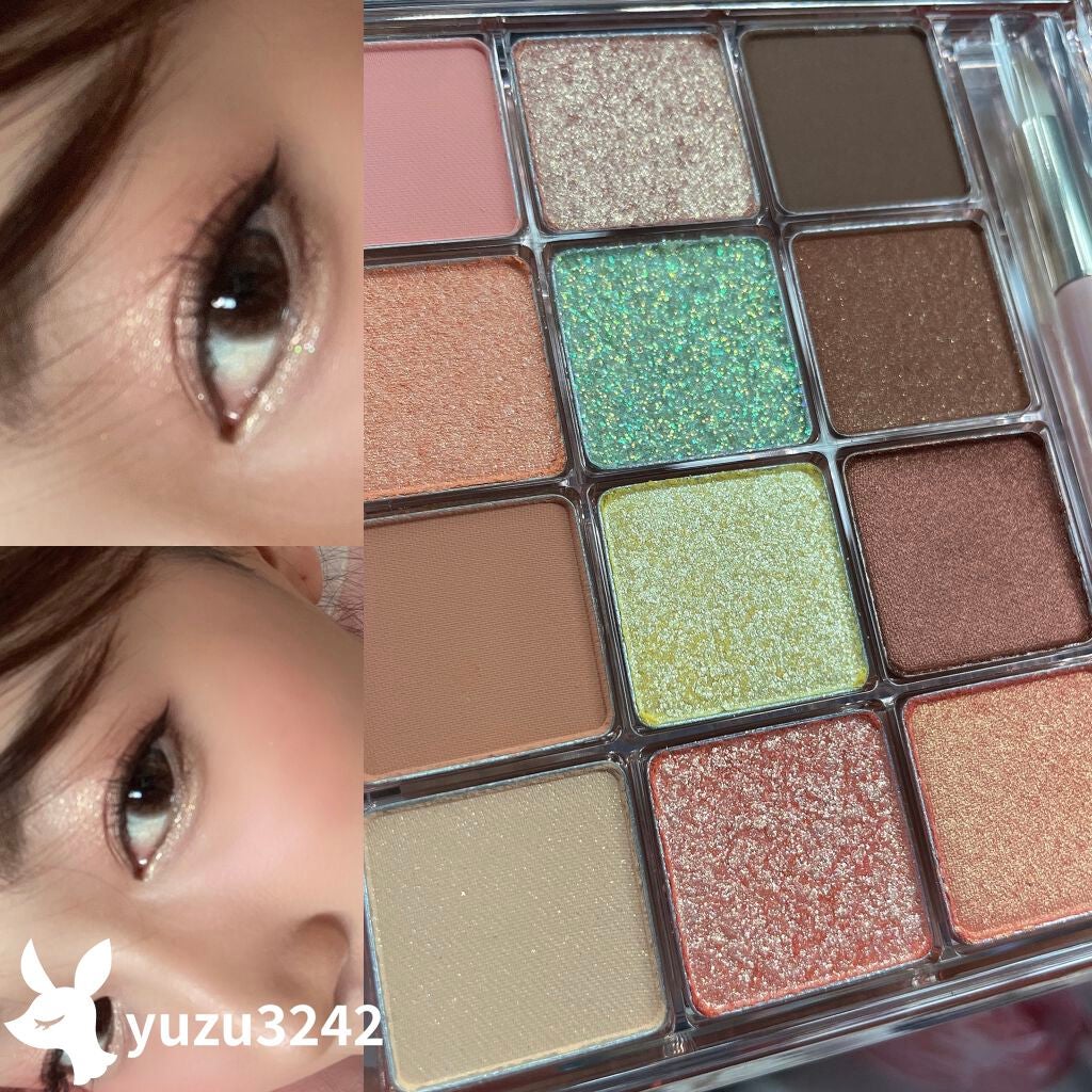 グラムチェンジマルチパレット/A.BLACK/マルチパレットを使ったクチコミ(4枚目)