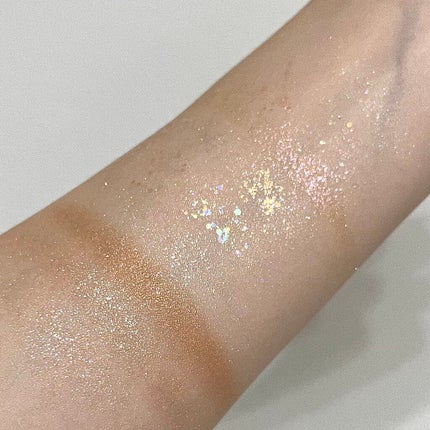 グリッターペディアアイパレット/unleashia/アイシャドウパレットを使ったクチコミ(4枚目)