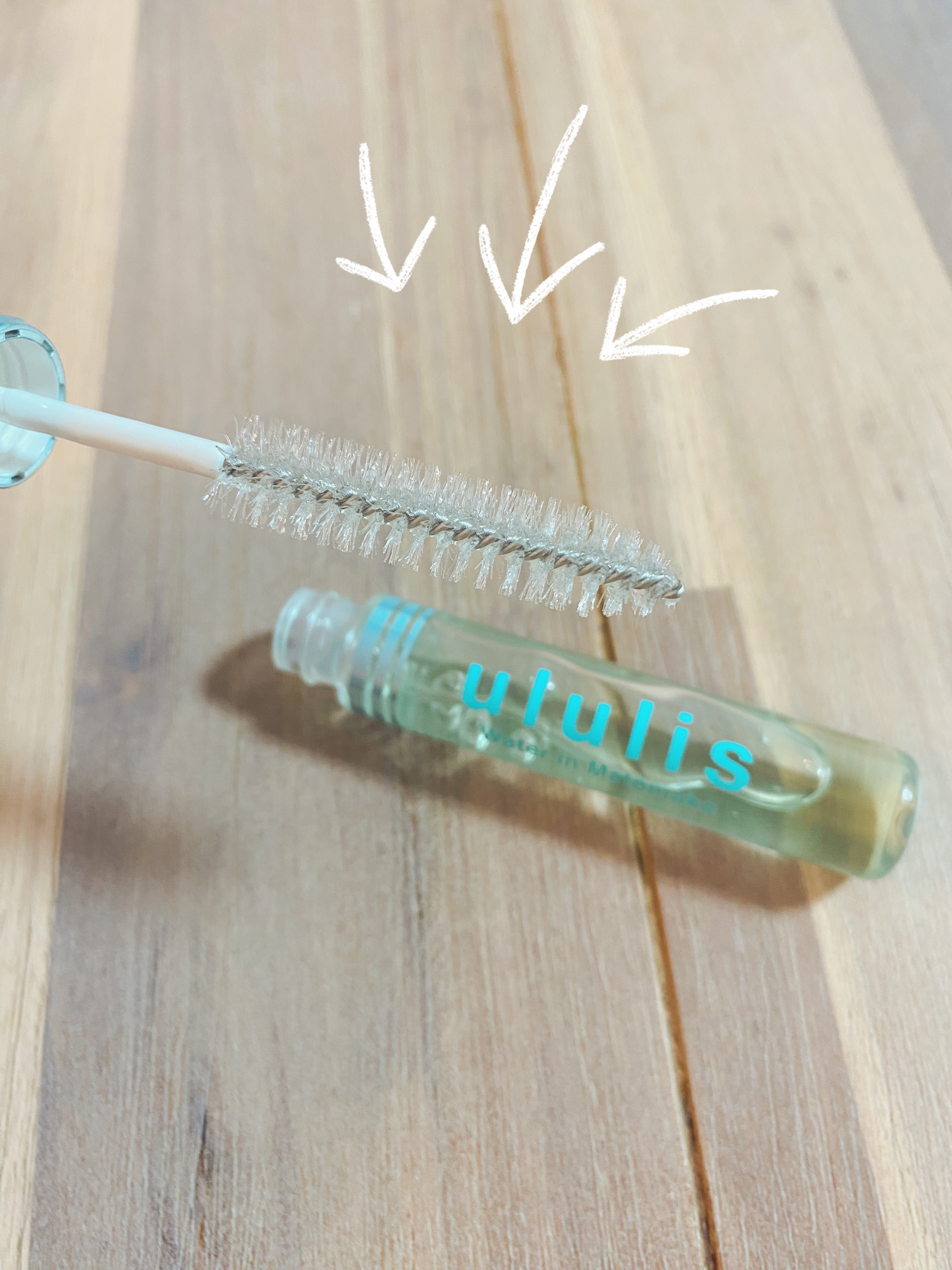 ウォーターインマトメイク　ブルー/ululis/プレスタイリング・寝ぐせ直しを使ったクチコミ（3枚目）