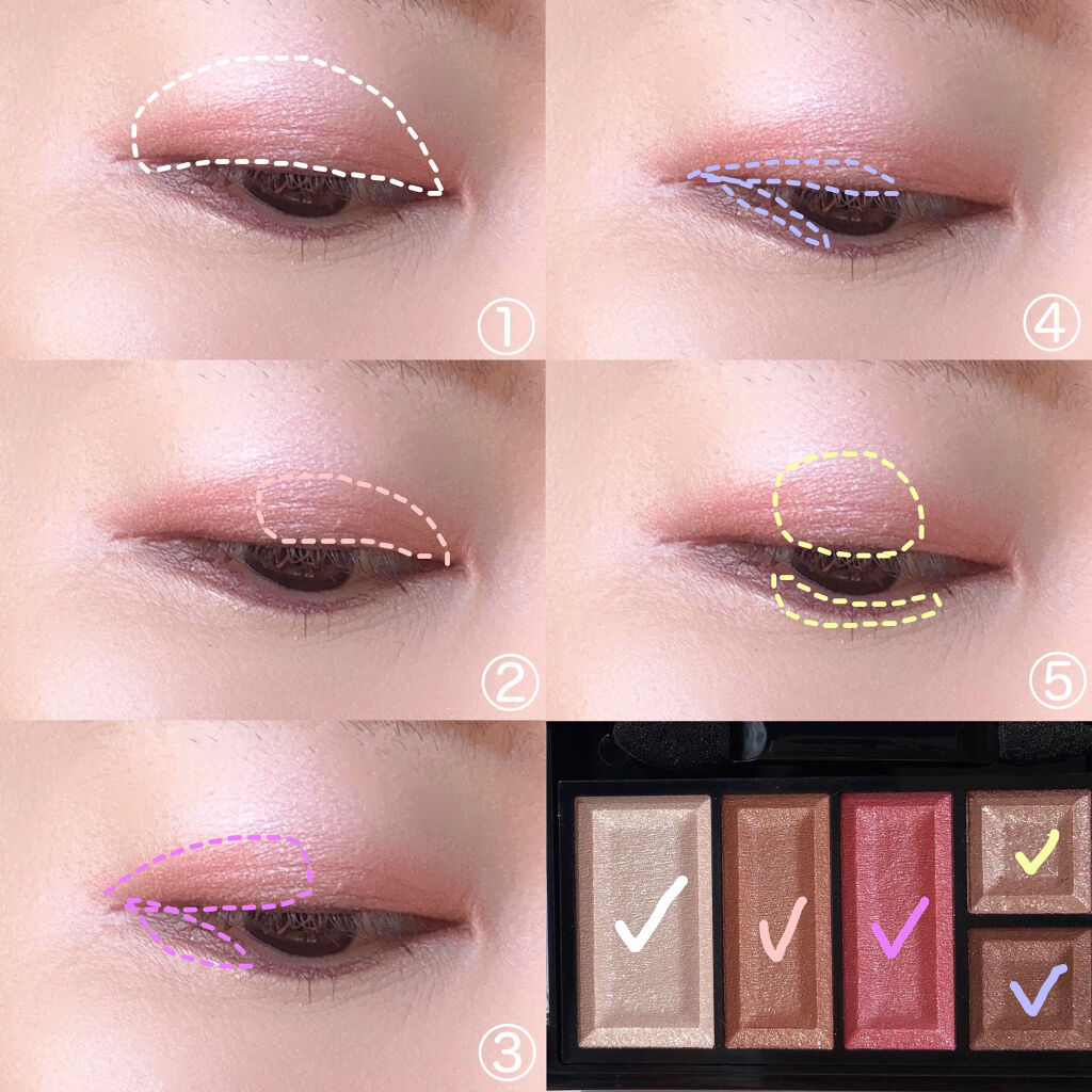 ショコラスウィート アイズ/リンメル ロンドン/アイシャドウパレットを使ったクチコミ（2枚目）