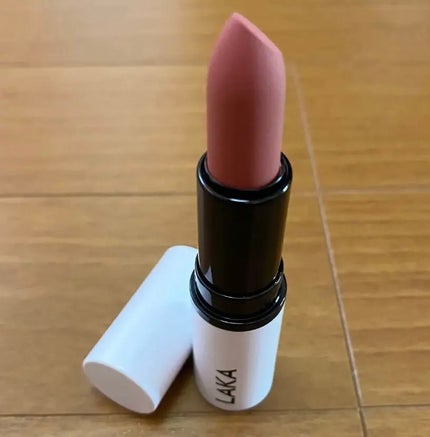 スムースマットリップスティック/Laka/口紅を使ったクチコミ(1枚目)