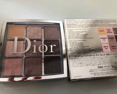 ディオール バックステージ アイ パレット/Dior/アイシャドウパレットを使ったクチコミ（1枚目）