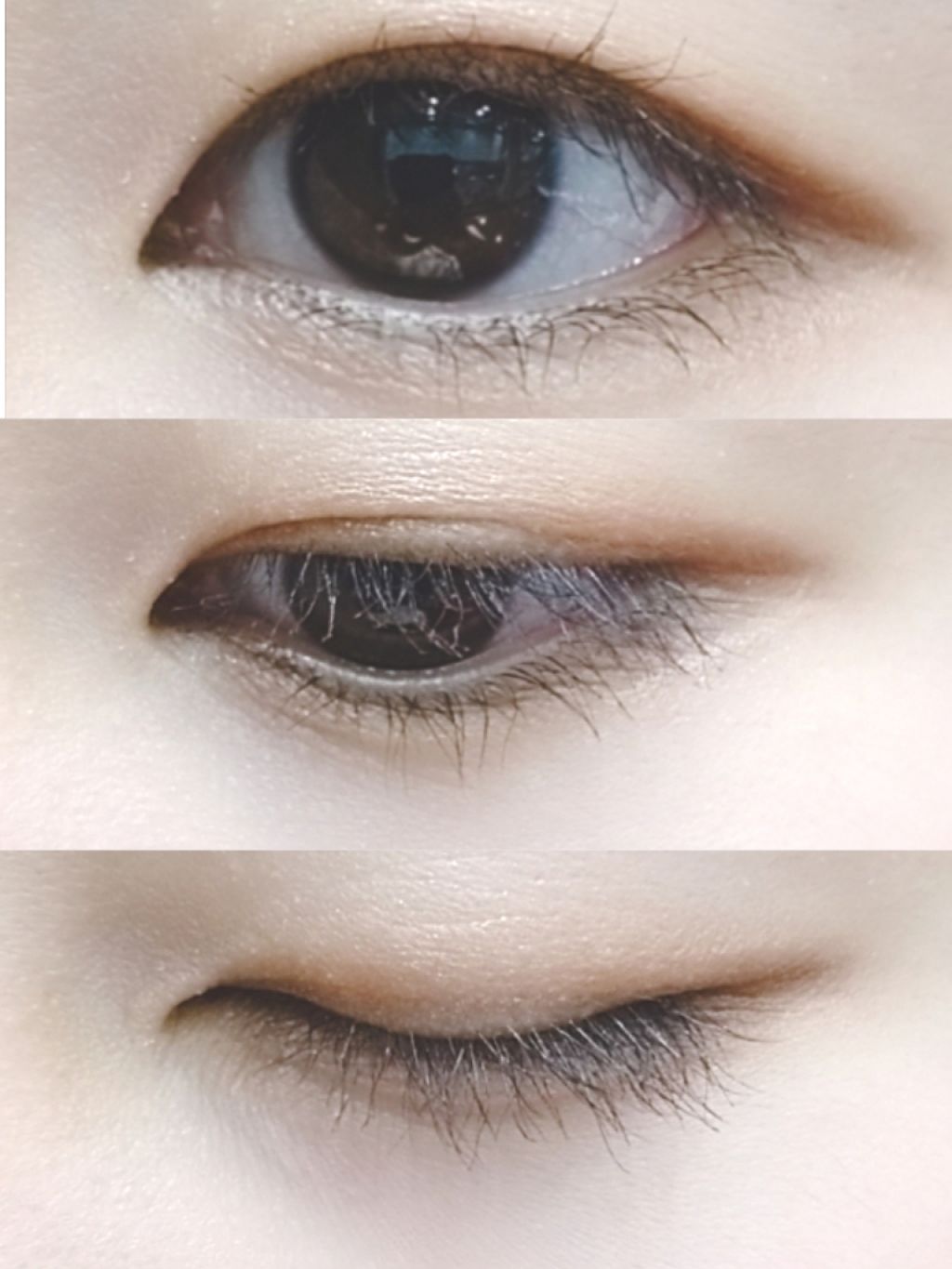 カンコレアイシャドウ/DAISO/アイシャドウパレットを使ったクチコミ（2枚目）