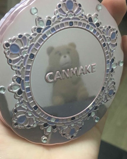 【旧品】マシュマロフィニッシュパウダー/キャンメイク/プレストパウダーを使ったクチコミ(2枚目)