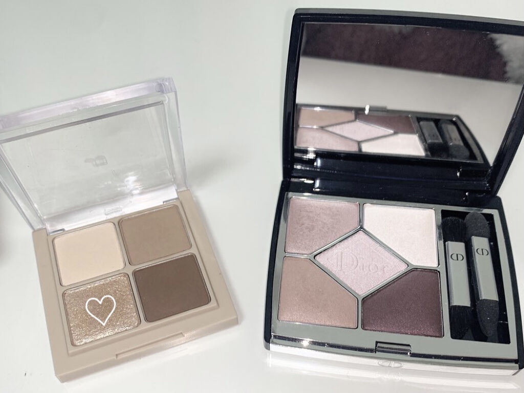 ベターザンアイズ ミュージックシリーズ/rom&nd/アイシャドウパレットを使ったクチコミ（2枚目）