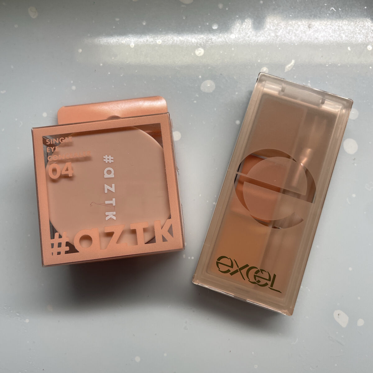 スムースアイコンシーラー 04 アイスベージュ/aZTK/クリームコンシーラーを使ったクチコミ（2枚目）