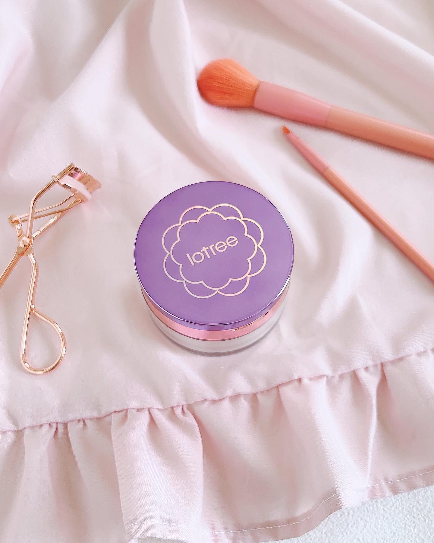 ルースパウダー/LOTREE/ルースパウダーを使ったクチコミ（2枚目）