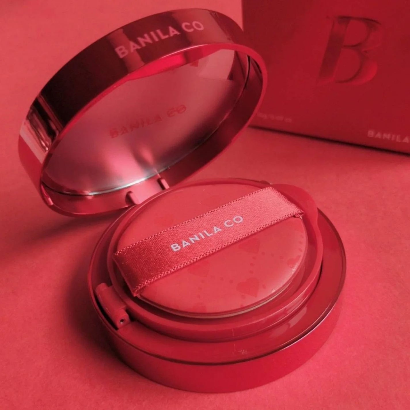 カバーリシャス アルティメット ホワイトクッション/BANILA CO/クッションファンデーションを使ったクチコミ(5枚目)