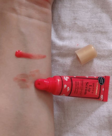 デイ&UVリップセラム/キャンメイク/リップケアを使ったクチコミ(1枚目)