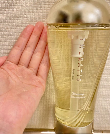 ドリーミー モイスト シャンプー/ヘアトリートメント/THERATIS/市販シャンプーを使ったクチコミ(2枚目)