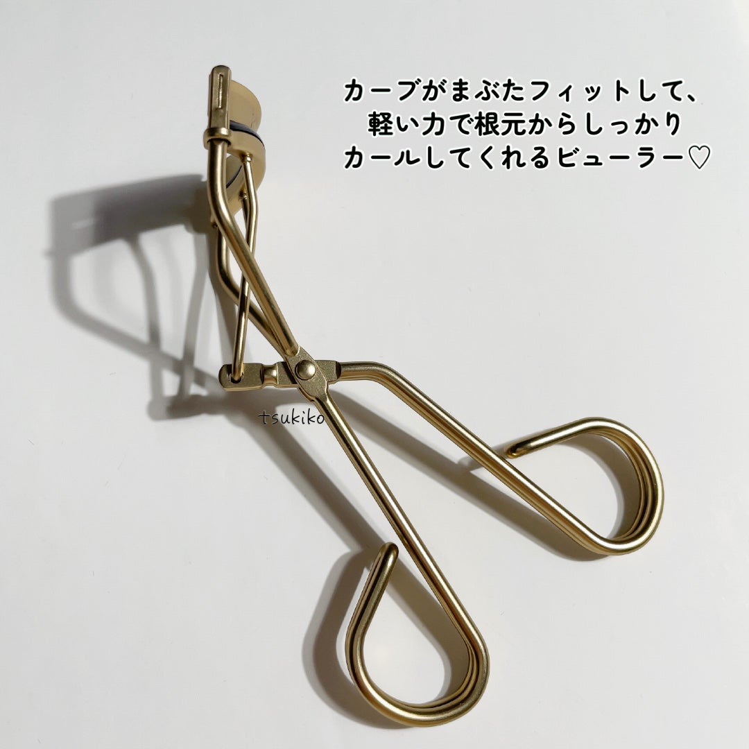 アイラッシュカーラー/Ririmew/ビューラーを使ったクチコミ(3枚目)