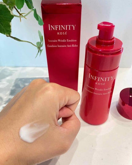 インテンシブ リンクル エマルジョン/インフィニティ/乳液を使ったクチコミ(4枚目)