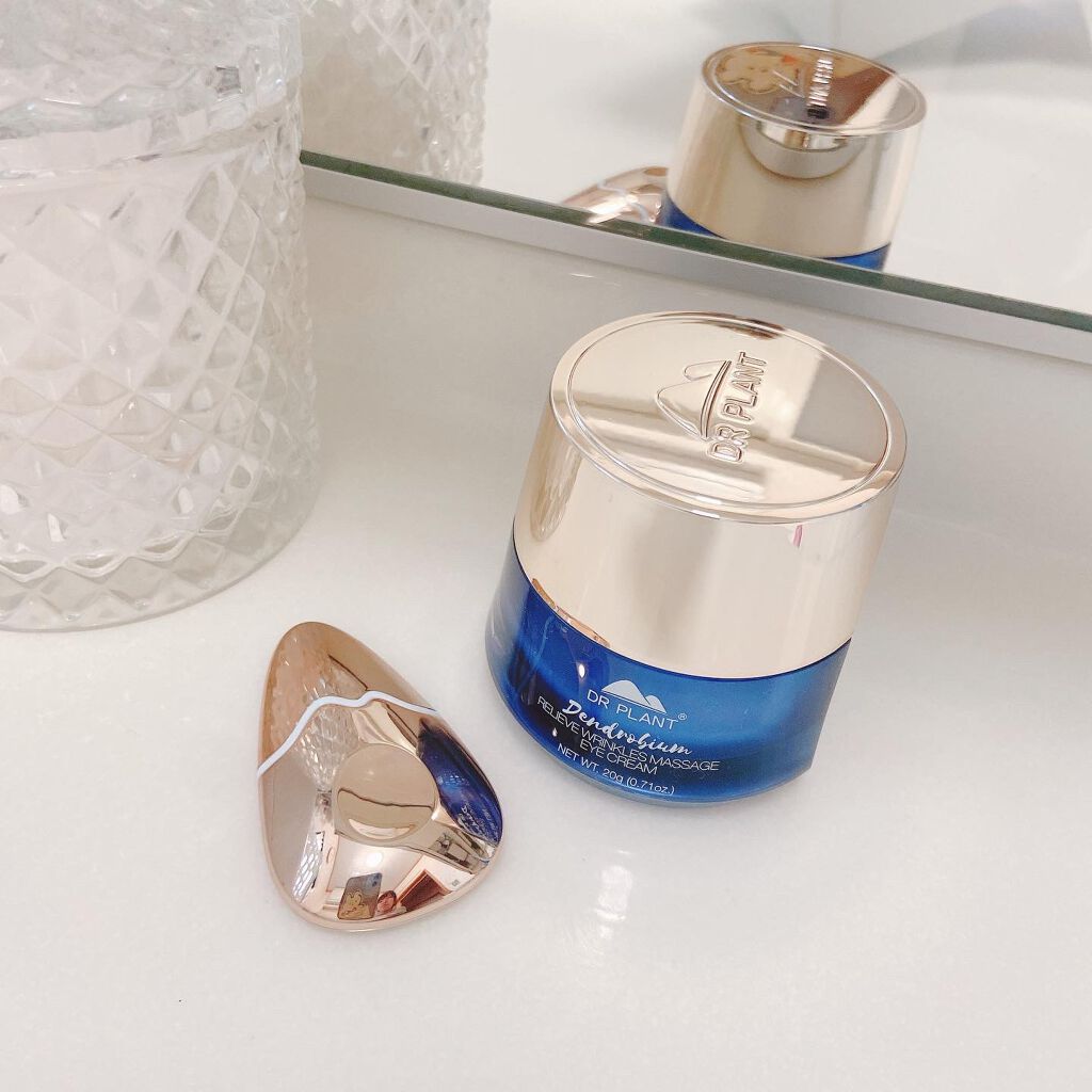 リンクルスムーズアイクリーム/DR PLANT/アイケア・アイクリームを使ったクチコミ(1枚目)