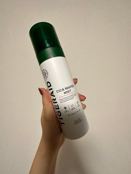 薬用 CICA ウォーターミスト/タイガレイド/ミスト状化粧水を使ったクチコミ(1枚目)
