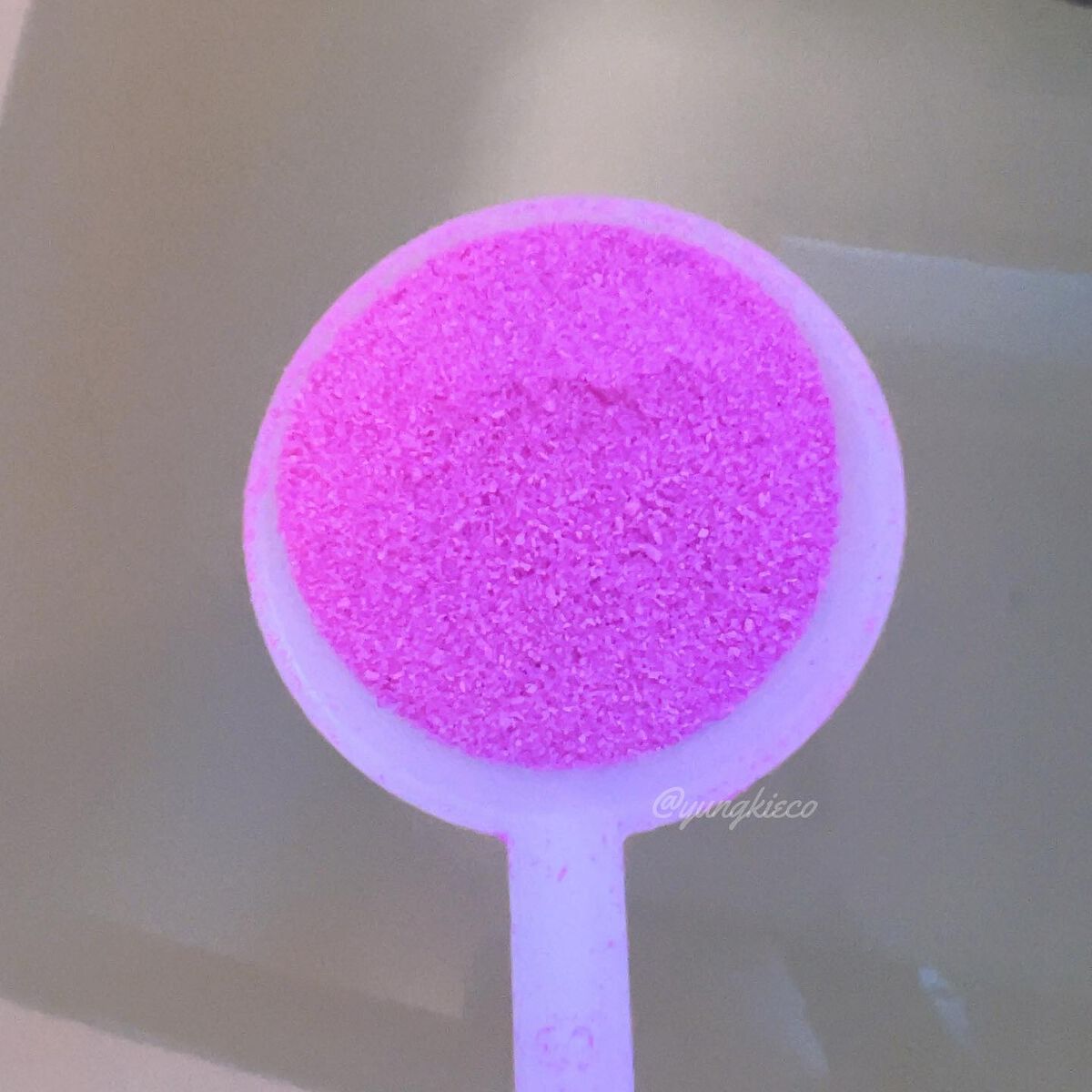 コラーゲンバスパウダー/amproom/保湿系入浴剤を使ったクチコミ（2枚目）