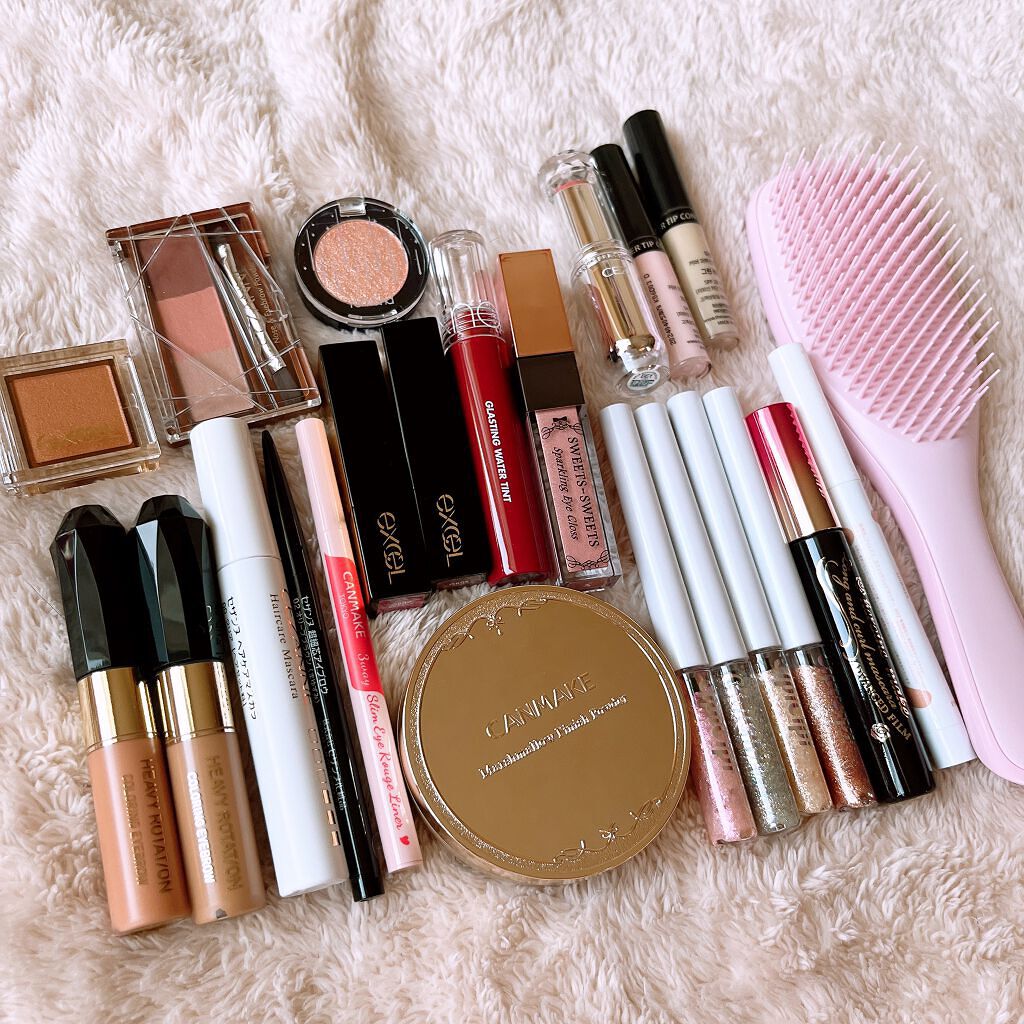 ラスティンググロスリップ/CEZANNE/口紅を使ったクチコミ(1枚目)