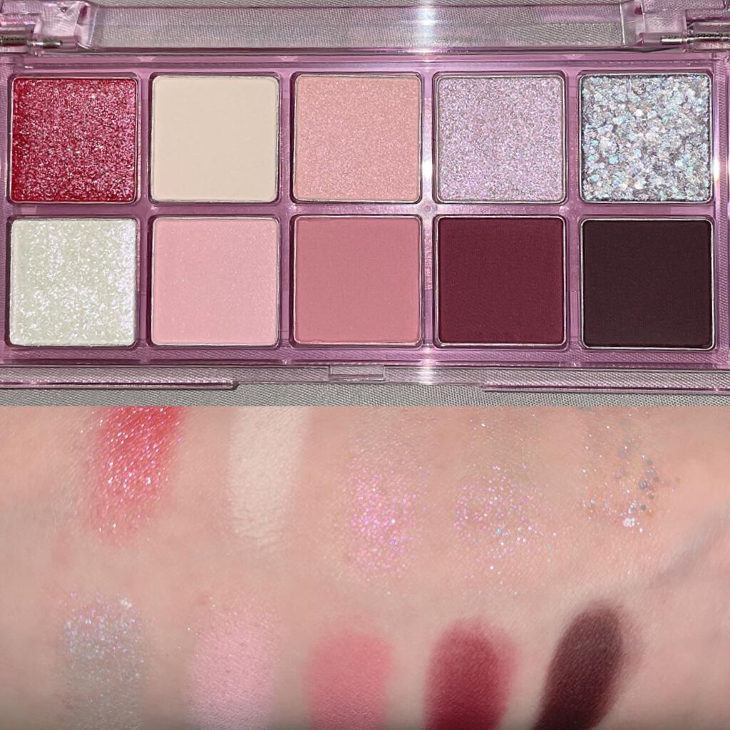 ベターザンパレット/rom&nd/アイシャドウパレットを使ったクチコミ(4枚目)