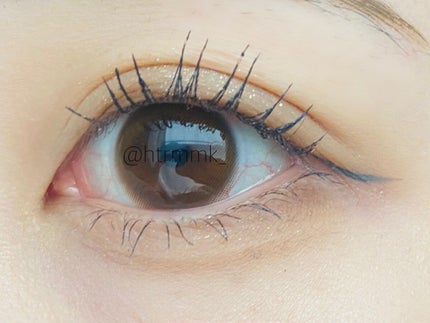 ラスティングリキッドライナー/キャンメイク/リキッドアイライナーを使ったクチコミ(3枚目)