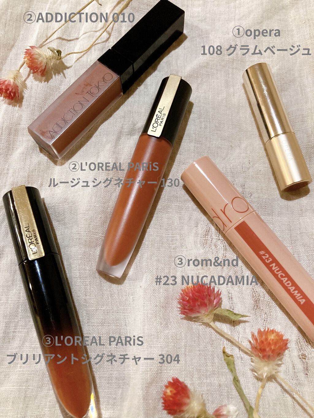 3CE MOOD RECIPE LIP COLOR/3CE/口紅を使ったクチコミ（2枚目）