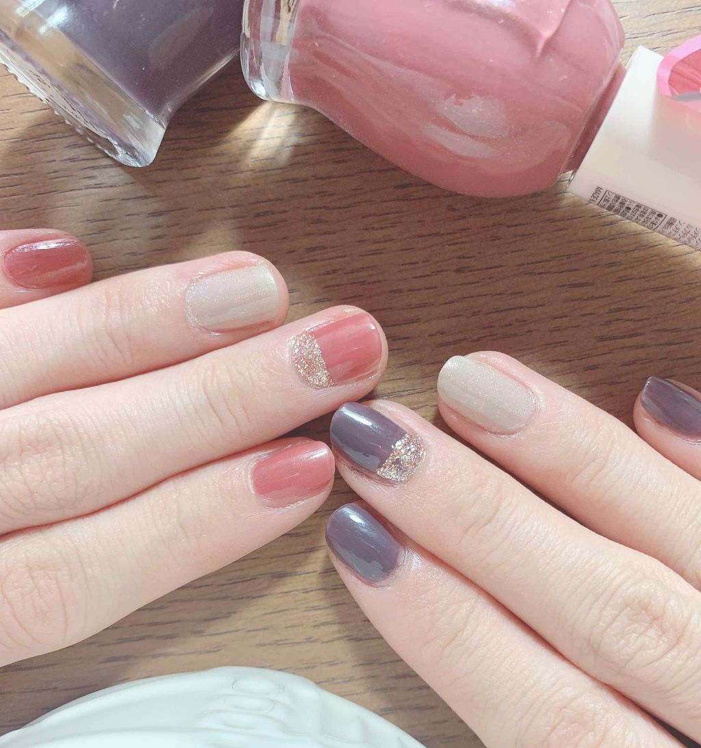 ネイル エナメル/ちふれ/マニキュアを使ったクチコミ(1枚目)