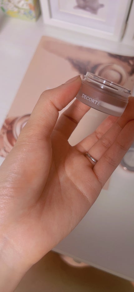 アイグロウジェム スキンシャドウ/DECORTÉ/ジェル・クリームアイシャドウを使ったクチコミ(3枚目)