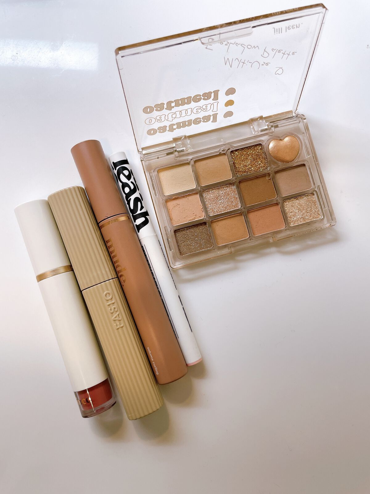 シャイニング12色ミニアイシャドウパレット/jill leen./アイシャドウパレットを使ったクチコミ（3枚目）