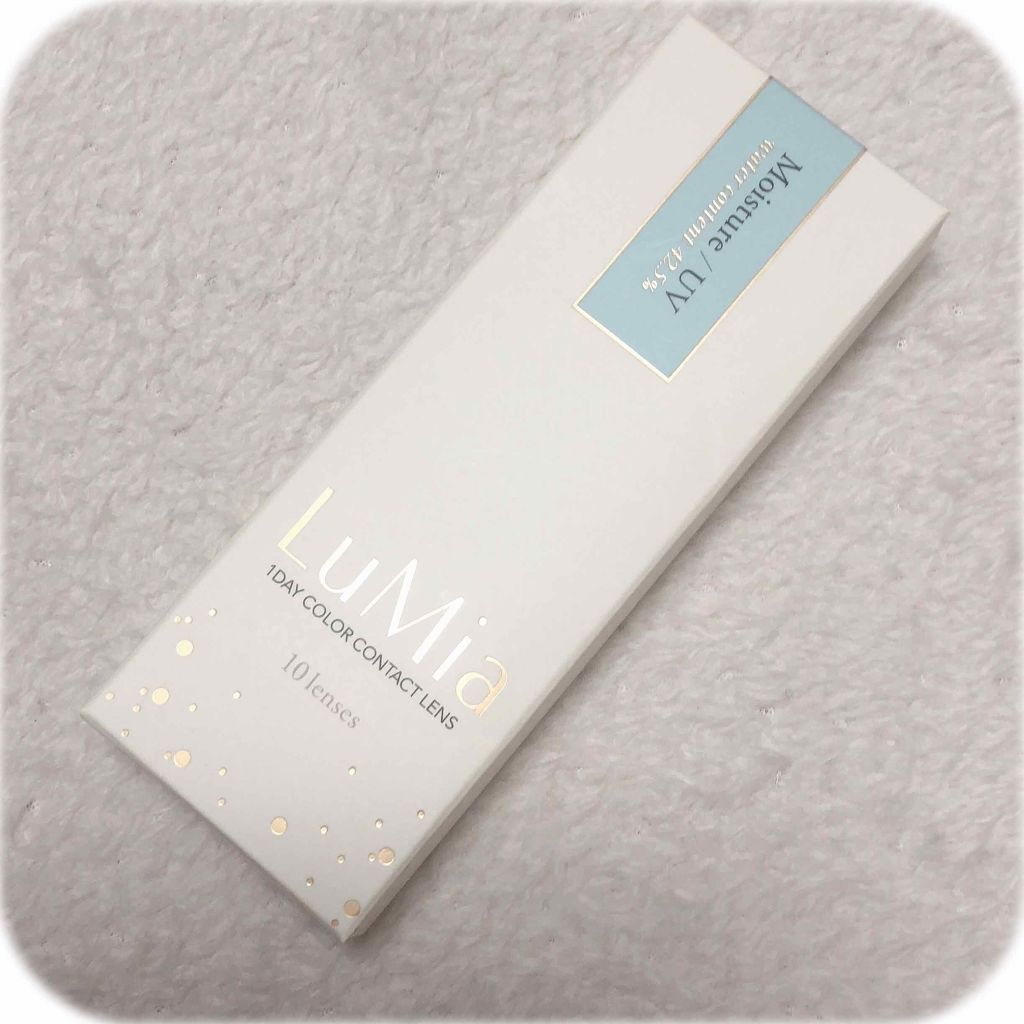 LuMia 1day スウィートブラウン/LuMia/ワンデー（１DAY）カラコンを使ったクチコミ（1枚目）