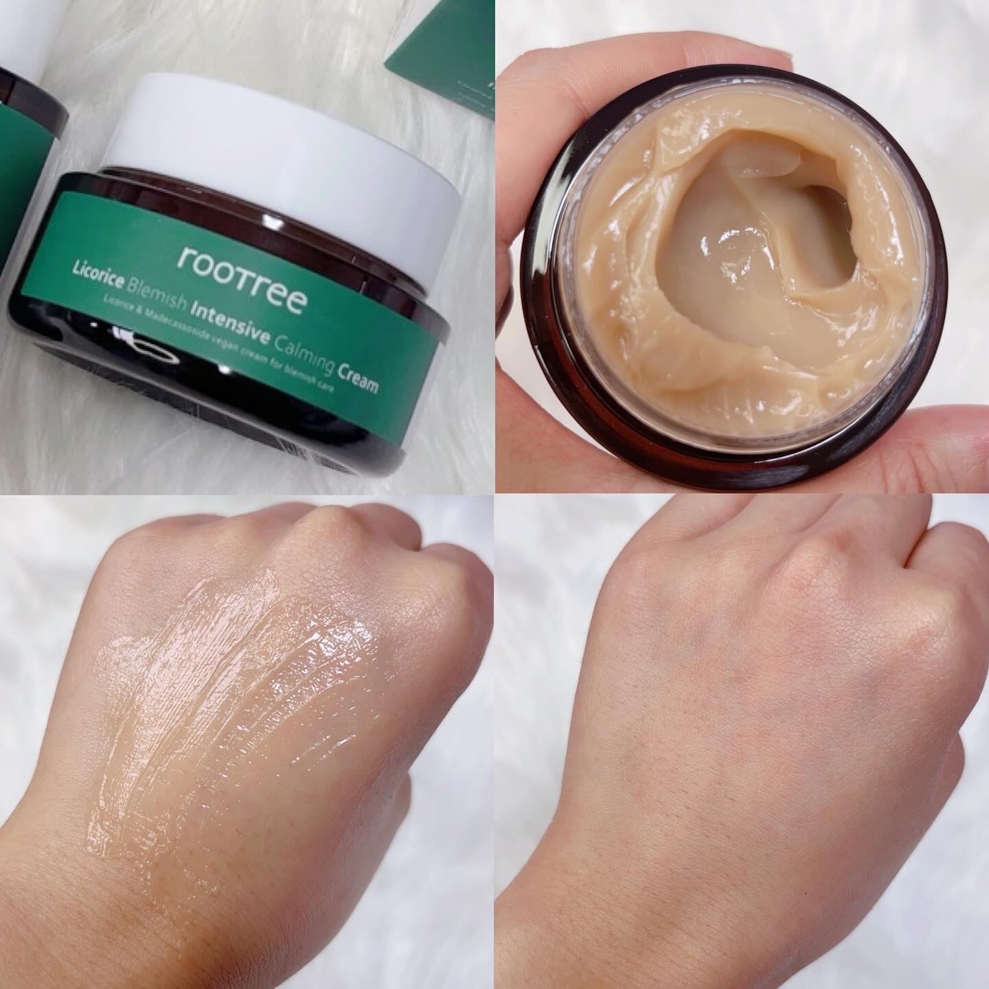 リコリス ブレミッシュ カーミングセラム/rooTree/美容液を使ったクチコミ（3枚目）