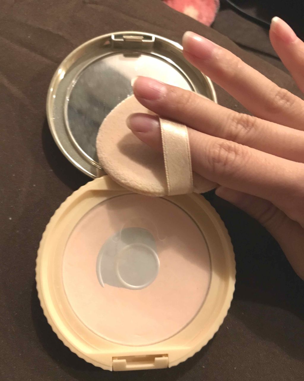 【旧品】マシュマロフィニッシュパウダー/キャンメイク/プレストパウダーを使ったクチコミ（1枚目）