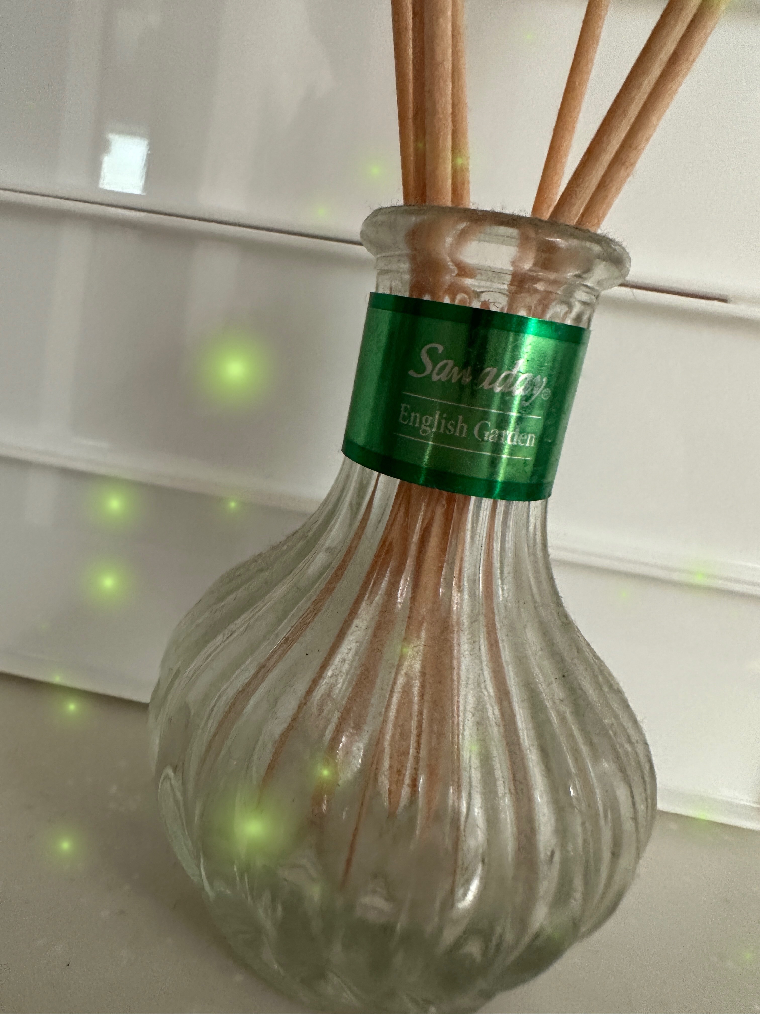 Sawaday香るStick イングリッシュガーデン/サワデー/ルームフレグランスを使ったクチコミ（1枚目）