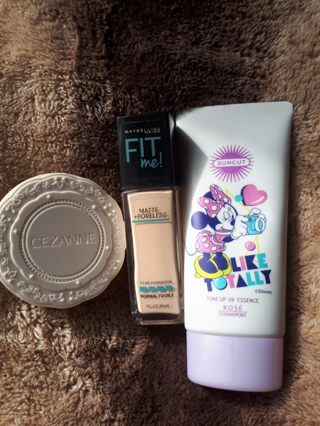 フィットミーリキッドファンデーション/MAYBELLINE NEW YORK/リキッドファンデーションを使ったクチコミ（1枚目）