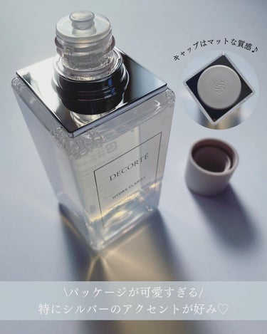 イドラクラリティ　薬用 トリートメント エッセンス ウォーター/DECORTÉ/化粧水を使ったクチコミ（3枚目）