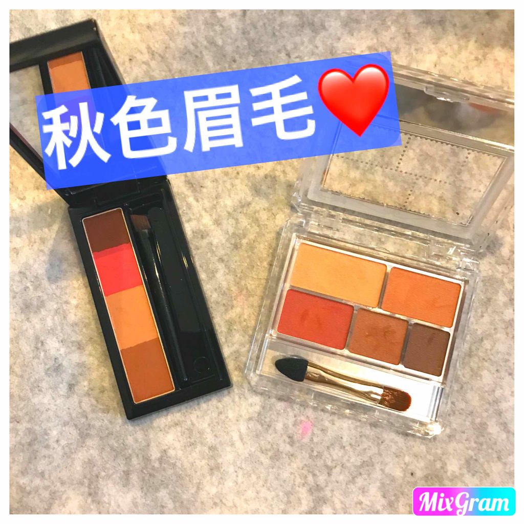 リシェ カラーリング アイブロウパウダー/Visée/パウダーアイブロウを使ったクチコミ（1枚目）