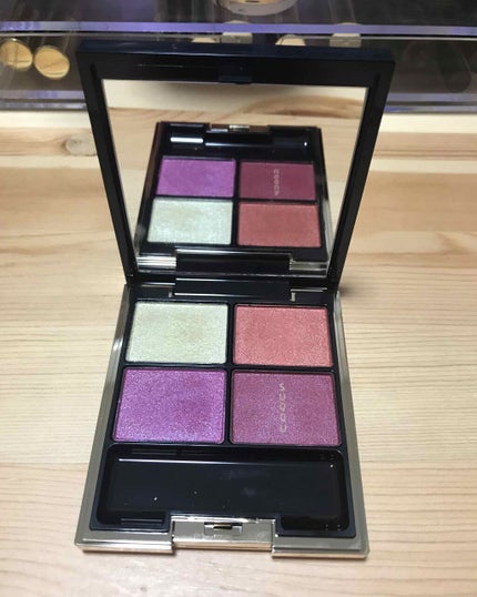 デザイニング カラー アイズ/SUQQU/アイシャドウパレットを使ったクチコミ(2枚目)