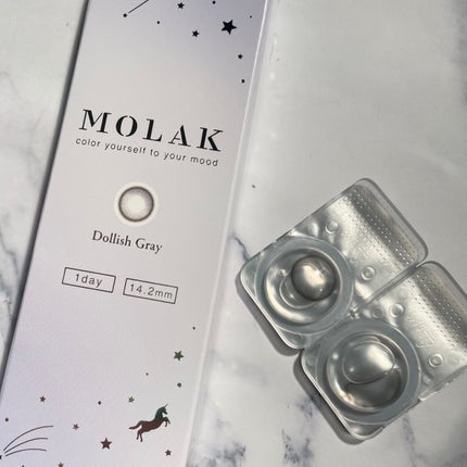 MOLAK 1day/MOLAK/ワンデー(1DAY)カラコンを使ったクチコミ(1枚目)