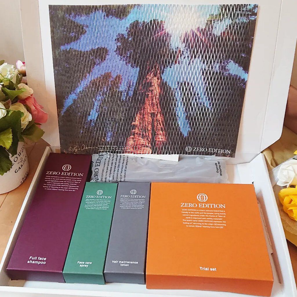 ヘアメンテナンスローション/ZERO EDITION/頭皮ローションを使ったクチコミ（2枚目）
