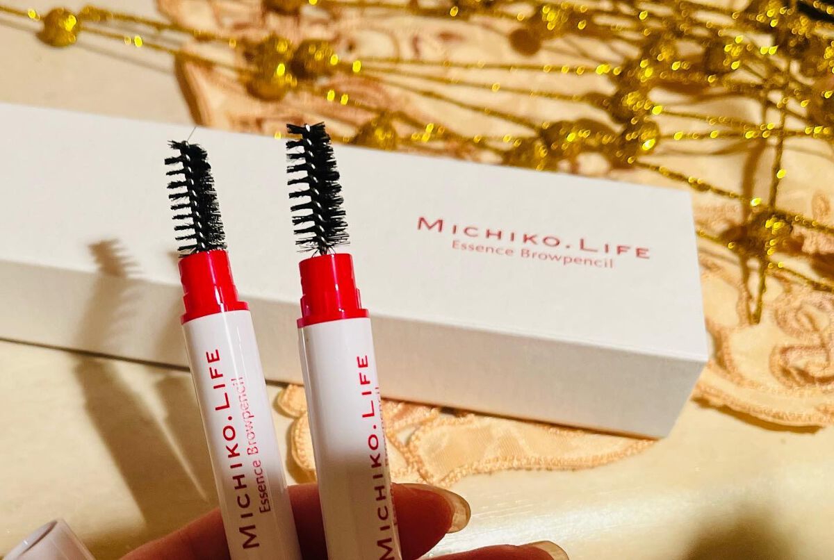 エッセンスブロウペンシル/MICHIKO.LIFE/アイブロウペンシルを使ったクチコミ(3枚目)