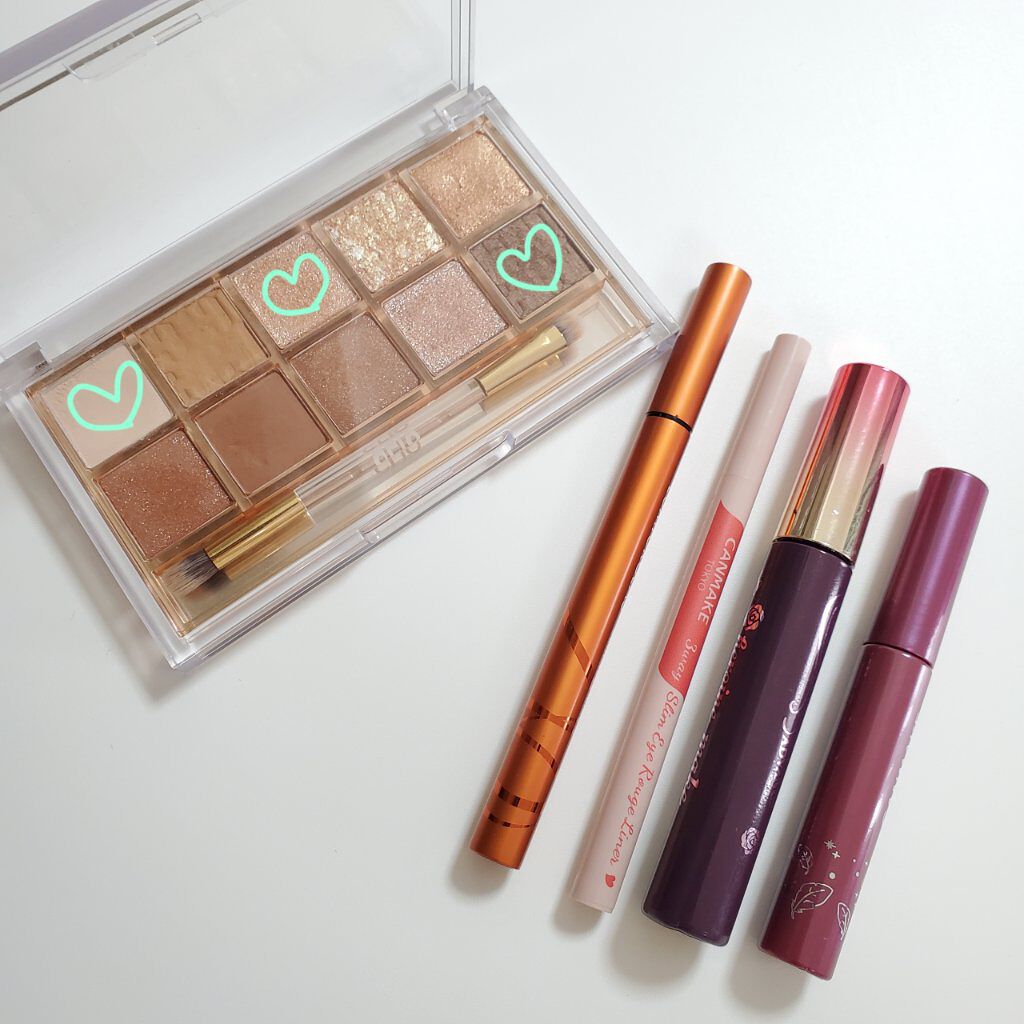 3wayスリムアイルージュライナー/キャンメイク/リキッドアイライナーを使ったクチコミ（2枚目）