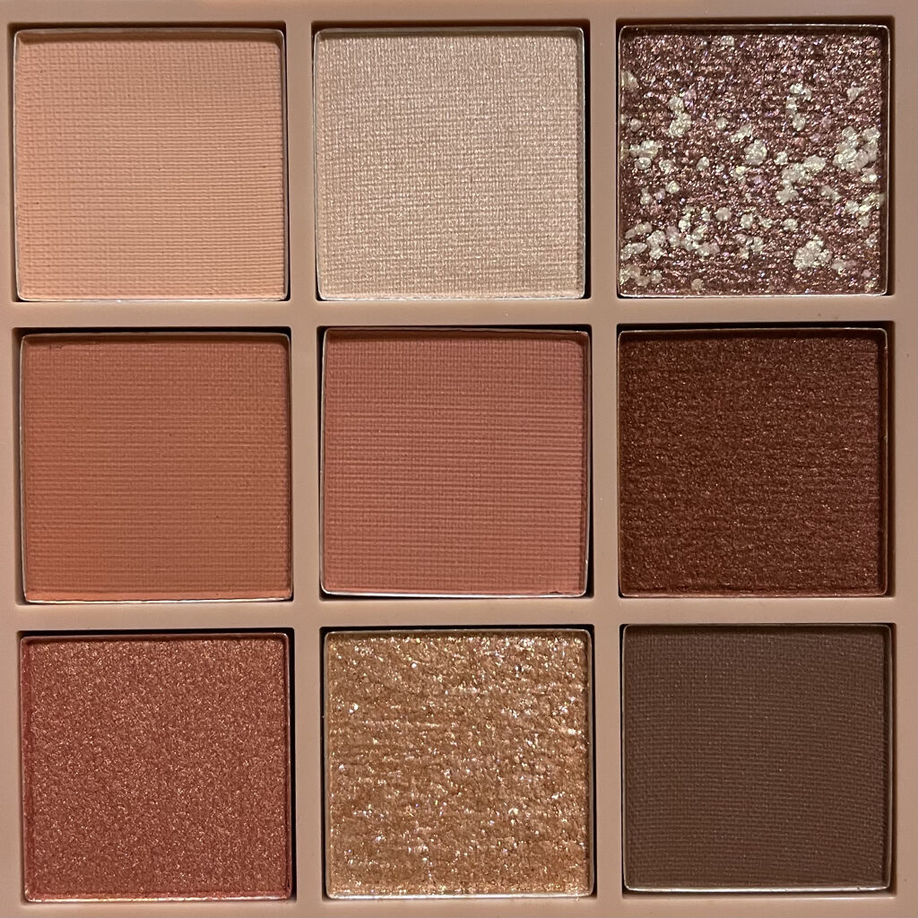 Dress up!アイシャドウパレット(調眼色限量眼彩盤[盛妝])/1028/アイシャドウパレットを使ったクチコミ（3枚目）