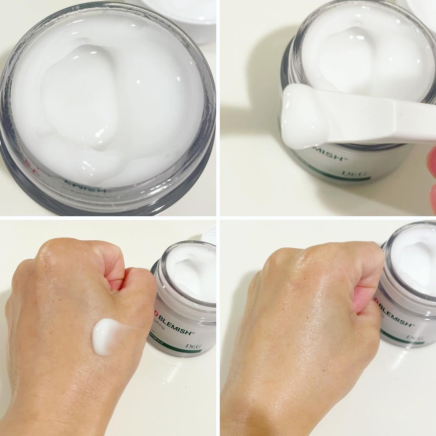 レッドブレミッシュ クリアスージングクリーム/Dr.G/フェイスクリームを使ったクチコミ(7枚目)